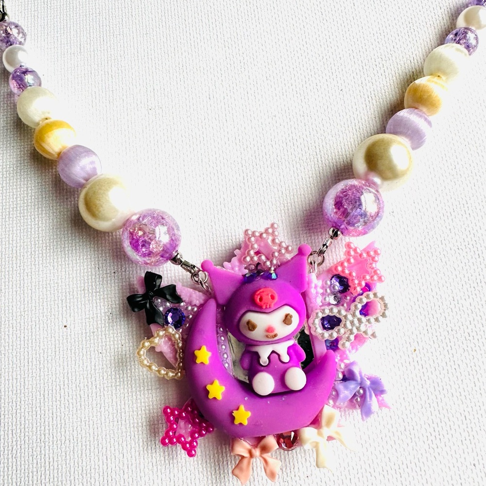 Kuromi handmade necklace